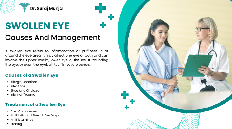 Swollen Eye: Causes and Treatment